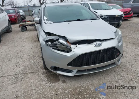 2014 Ford Focus St from USA, damaged, VIN 1FADP3L98EL396845